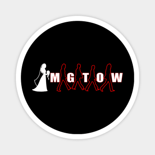 M.G.T.O.W Abbey Road Magnet